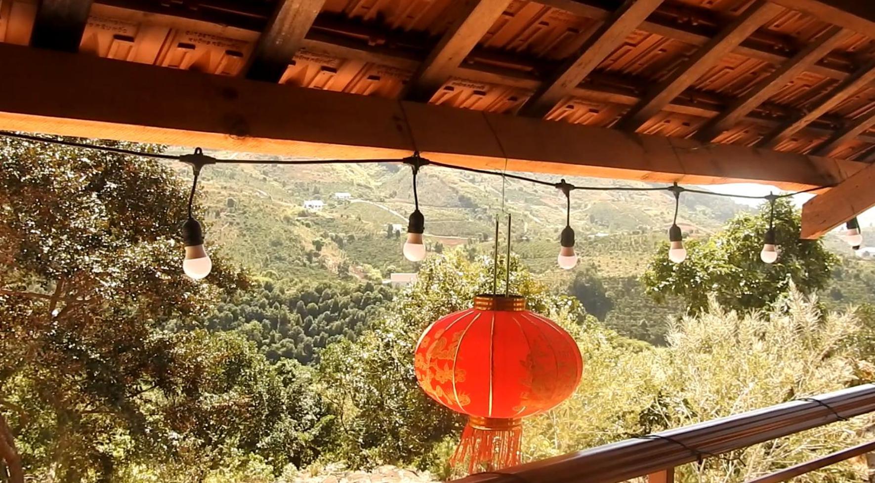 לינה וארוחת בוקר דה לאט Farm Co Chu Tuan Ha מראה חיצוני תמונה